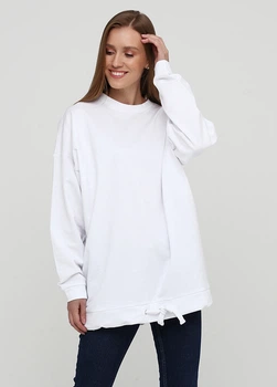 Свитшот "Only Women" (94-Sws-24-02-white-L-XL)