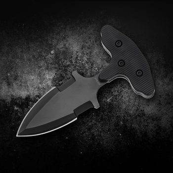 Нож Спецназначения Тычковый Черный 20801-2