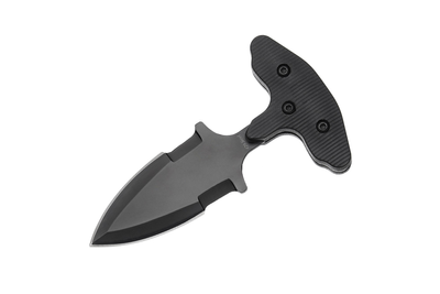 Нож Спецназначения Тычковый Черный 20801-2