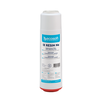 Картридж з іонообмінною смолою ( Na+) Ecosoft 2,5"х10"