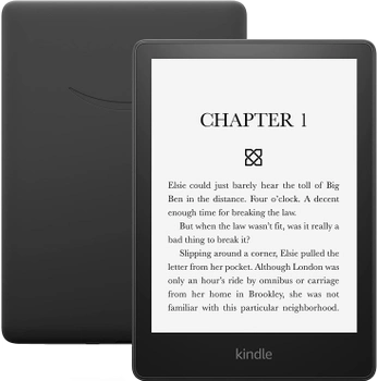 Електронна книга Kindle Paperwhite 5 16GB Black (B09TMF6742)