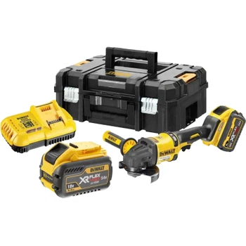 Шлифовальная машина DeWALT XR FLEXVOLT, 54 В, 2x3Ah, 9000 об/мин (DCG418X2)