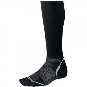 Шкарпетки Smart Wool Men's PhD Ski Graduated Compression Ultra Light Black XL (1033-SW SW001.001-XL)