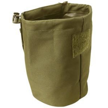 Подсумок для отработанных магазинов Kombat UK Folding Ammo Dump Pouch Койот (1000-kb-fadp-coy)