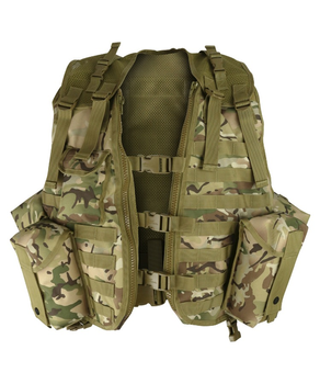 Жилет разгрузка Kombat UK Official MOD Cadet Assault Vest MK5 (1000-kb-omcavmk5-btp)