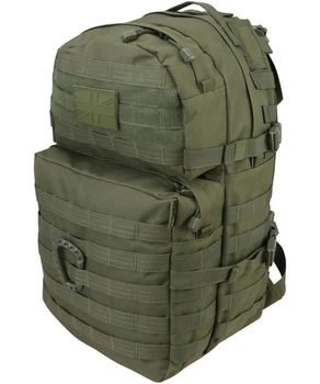 Рюкзак тактичний Kombat UK Medium Assault Pack 40L Олива (1000-kb-map-olgr)