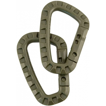 Карабин Kombat UK Tactical Carabiner Оливковый (1000-kb-tcl-olgr)