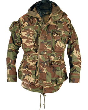 Куртка тактична Kombat UK SAS Style Assault Jack S Хакі (1000-kb-sassaj-dpm-s)