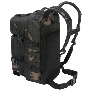 Рюкзак тактичний Brandit-Wea US Cooper lasercut medium Dark-Camo (1026-8023-4-OS)
