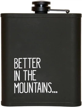 Фляга TSL Hip Flask 210 мл Black (1004-PFFG02)