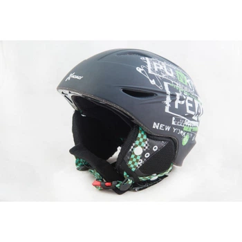 Шлем горнолыжный X-Road PW 926-36 S/M Black Grey (XROAD-PW926-36BLSM)
