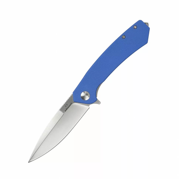 Нож складной Adimanti by Ganzo Блакитний (1047-Skimen-BL)