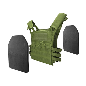 Жилет тактический AOKALI Outdoor А54 JPC Green военный армейский