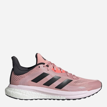 Жіночі кросівки для бігу Adidas Solar Glide 4 ST GX3058 38 (5UK) 23.5 см Рожеві (4065418445306)
