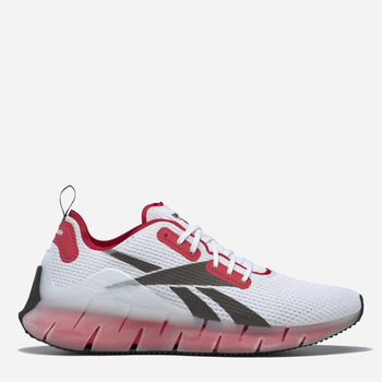 Чоловічі кросівки для бігу Reebok Zig Kinetica Shadow GZ0188 44.5 (11US) 29.5 см Білі (4064047075649)