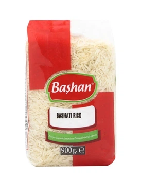 Рис Басмати Bashan Basmati Rice 900г