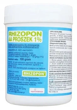 Укорінювач Rhizopon Різопон синій / Rhizopon Powder АА 1% 100 г