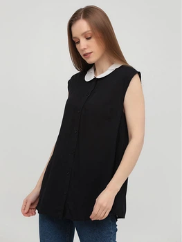 Блуза ASOS ASJ120619-12 S (62540S) Черный