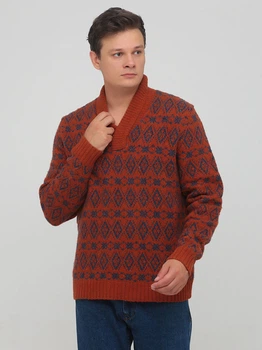 Светр Lands End LE150219-12 XL (54185XL) Помаранчевий