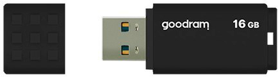 Pendrive Goodram UME3 16 GB USB 3.1 Czarny (UME3-0160K0R11)