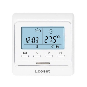 Терморегулятор программируемый Ecoset E51