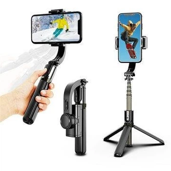 Стедикам Gimbal L08 Стабилизатор для телефона Штатив с кнопкой управления ZV