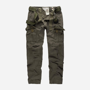 Тактичні штани Surplus Premium Trousers Slimmy 05-3602-01 S Оливкові