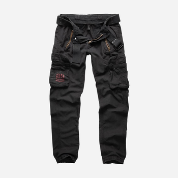 Тактические штаны Surplus Royal Traveler Slimmy 05-3702-65 XL Черные