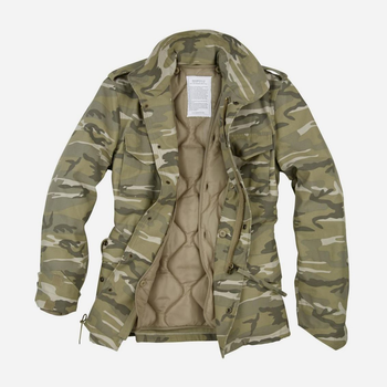 Тактическая куртка Surplus Us Fieldjacket M69 20-3501-50 S Комбинированая