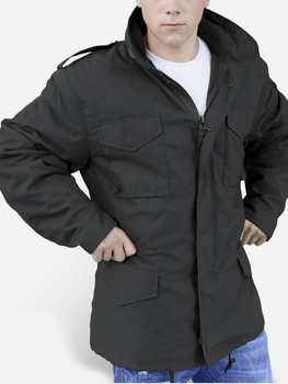 Тактическая куртка Surplus Us Fieldjacket M69 20-3501-03 L Черная