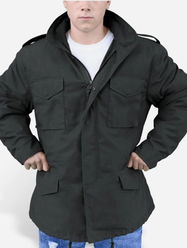 Тактическая куртка Surplus Us Fieldjacket M69 20-3501-03 XL Черная