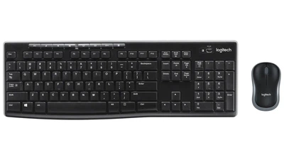 Клавиатура и мышь беспроводная Logitech MK270 Wireless Combo (920-004508)