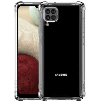 Чехол Fiji Proof для Samsung Galaxy M12 (M127) бампер с усиленными бортами Transparent
