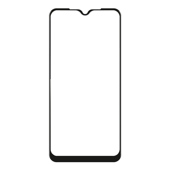 Защитное стекло LUX для Ulefone Note 6 / Note 6P / Note 6T черный Full Сover Full Glue 0,3 мм
