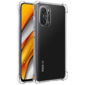 Чехол Fiji Proof для Xiaomi Mi 11i бампер с усиленными бортами Transparent