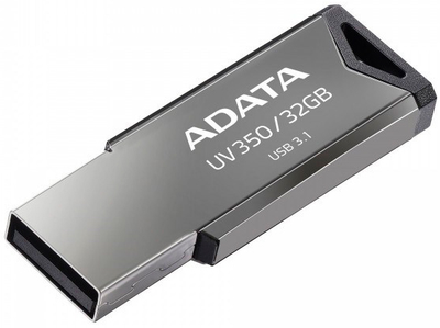 ADATA UV350 32 GB USB 3.1 metaliczny (AUV350-32G-RBK)