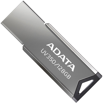ADATA UV350 128 GB USB 3.1 metaliczny (AUV350-128G-RBK)