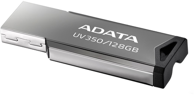 ADATA UV350 128GB USB 3.1 Metallic (AUV350-128G-RBK)