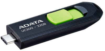 ADATA UC300 32 GB Type-C czarno-zielony (ACHO-UC300-32G-RBK/GN)
