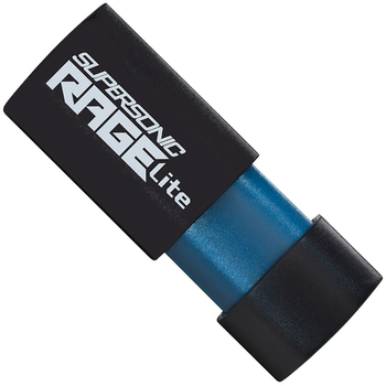Patriot Rage Lite 64GB USB 3.2 Black (PEF64GRLB32U)