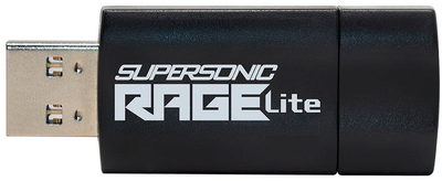 Pendrive Patriot Rage Lite 64 GB USB 3.2 Czarny (PEF64GRLB32U)