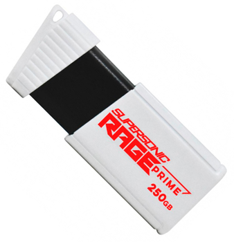 Pendrive Patriot Rage Prime 250 GB USB 3.2 biały (PEF250GRPMW32U)