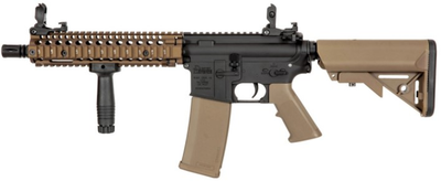 Штурмовая винтовка Specna Arms Daniel Defense MK18 SA-E19 EDGE Carbine Replica - Chaos Bronze (17792 strikeshop)