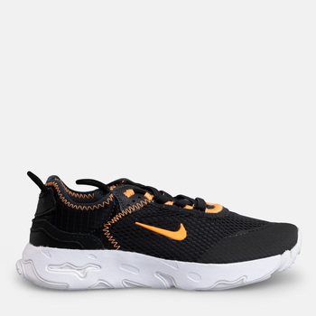 Buty sportowe chłopięce lekkie Nike React Live CW1621-007 30 (12.5C) Czarne (19524469624615)