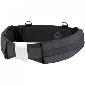 Пояс Condor SLIM BATTLE BELT с системой Молли, без ремня черный