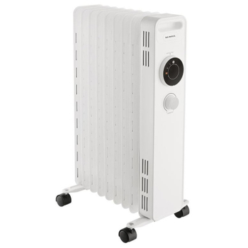 Обігрівач kumtel lux-1230s White