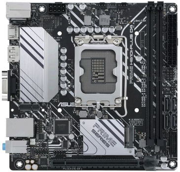 Материнcкая плата Asus Prime H610I-Plus d4-csm (s-1700, h610, ddr4)