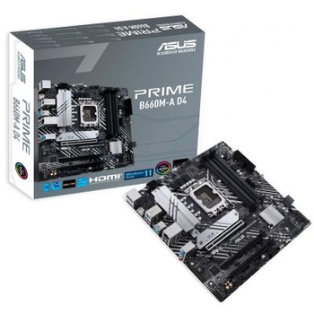 Материнская плата Asus Prime h610m-a d4