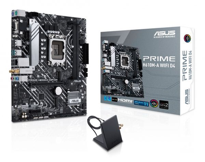 Материнская плата Asus Prime h610m-a wifi d4 Socket 1700