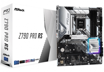 Материнська плата ASRock z790 Pro rs (s-1700, z790, ddr5)